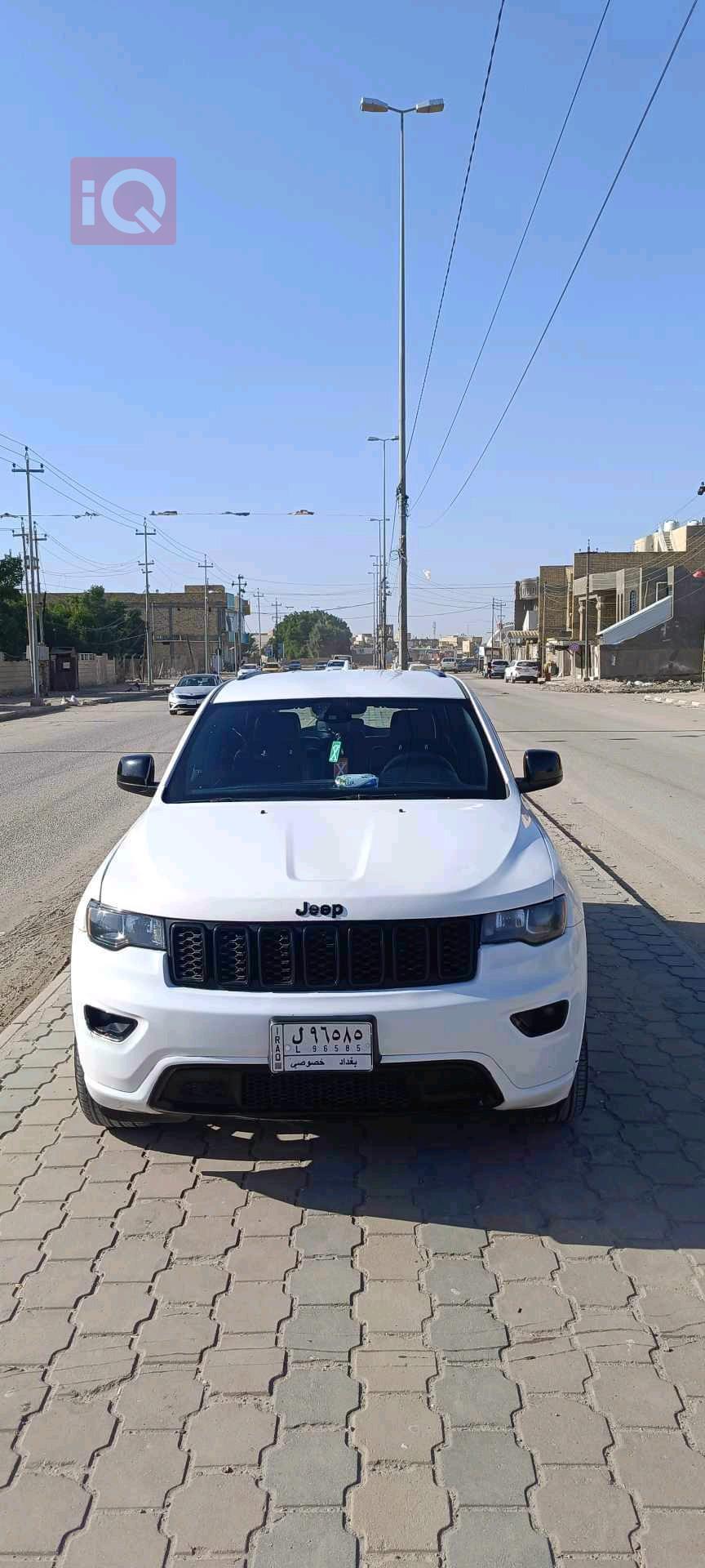 جیپ گراند شیرۆکی